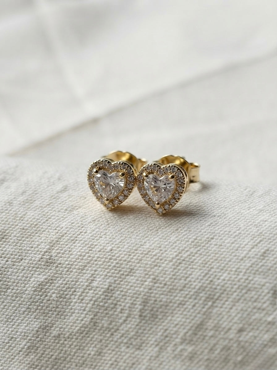 Aretes Corazón Promesa