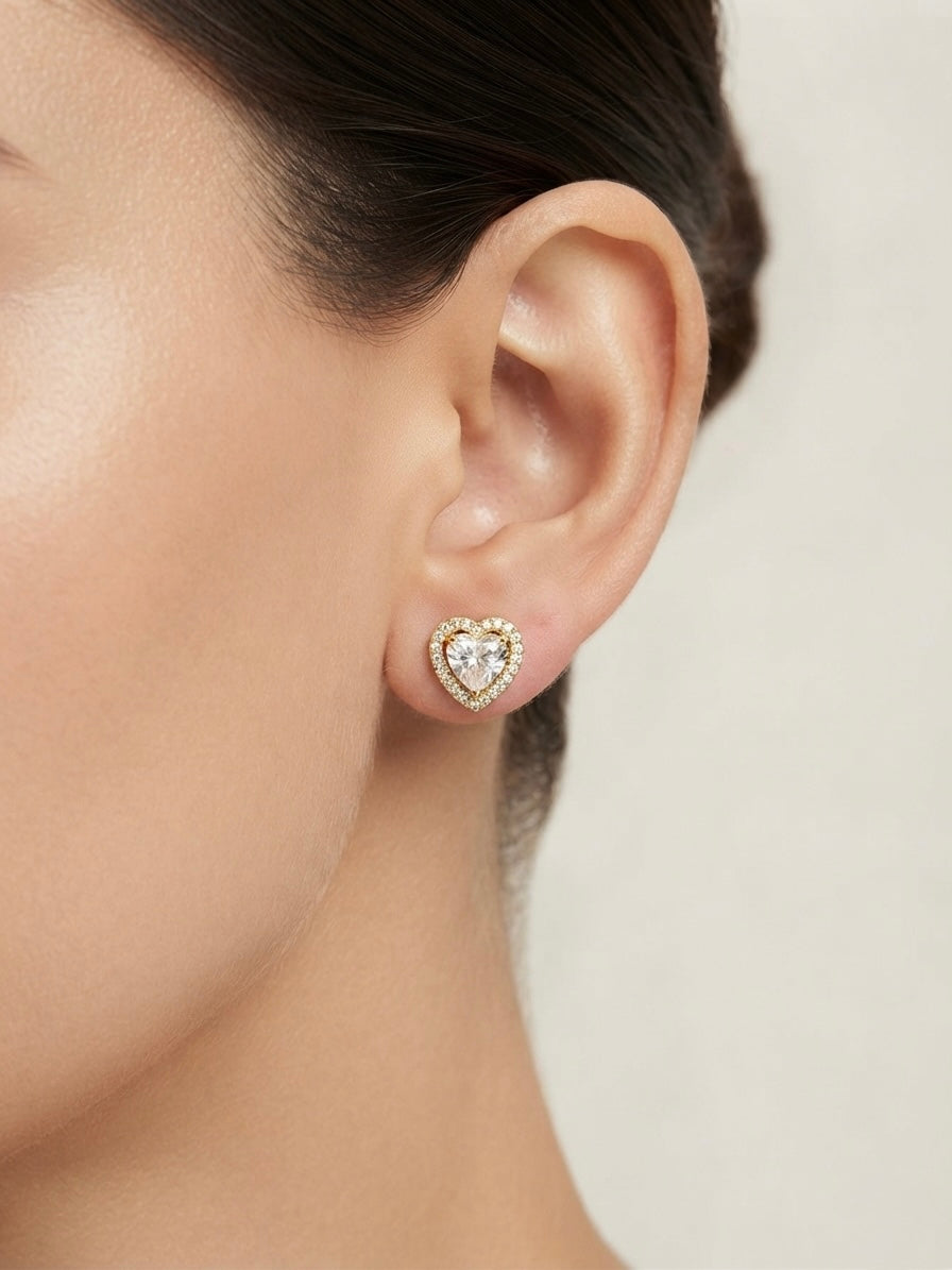 Aretes Corazón Promesa