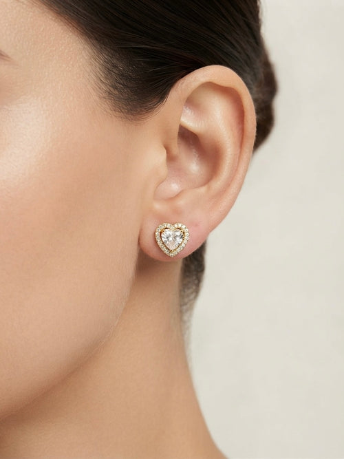 Aretes Corazón Promesa