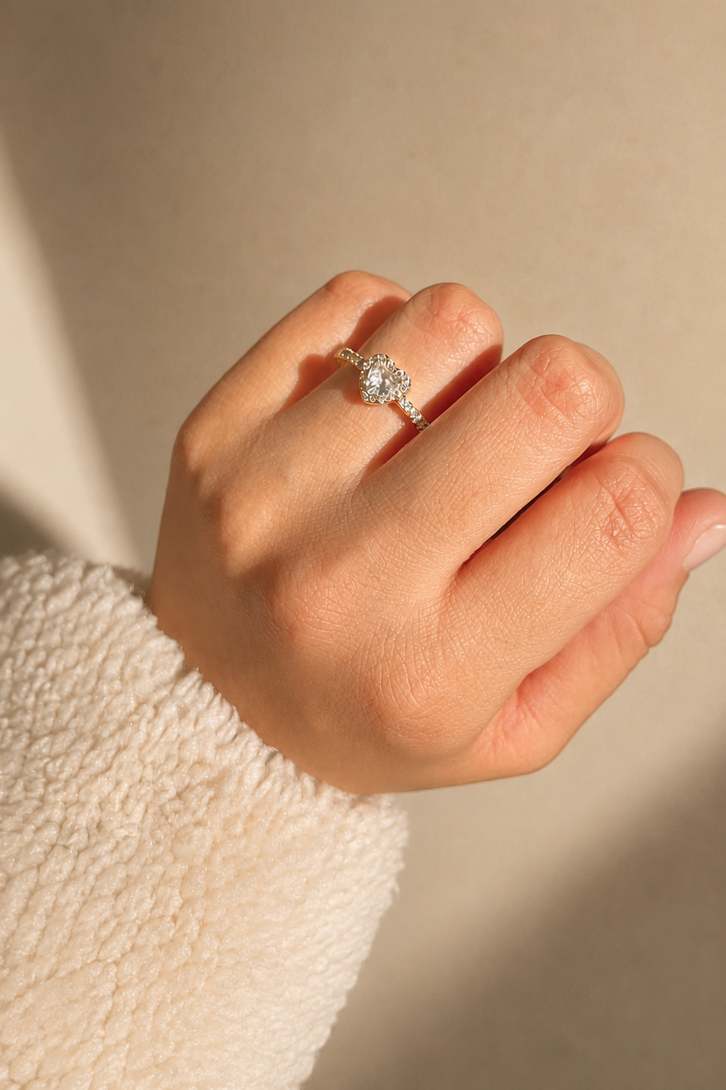 Anillo Corazón Promesa