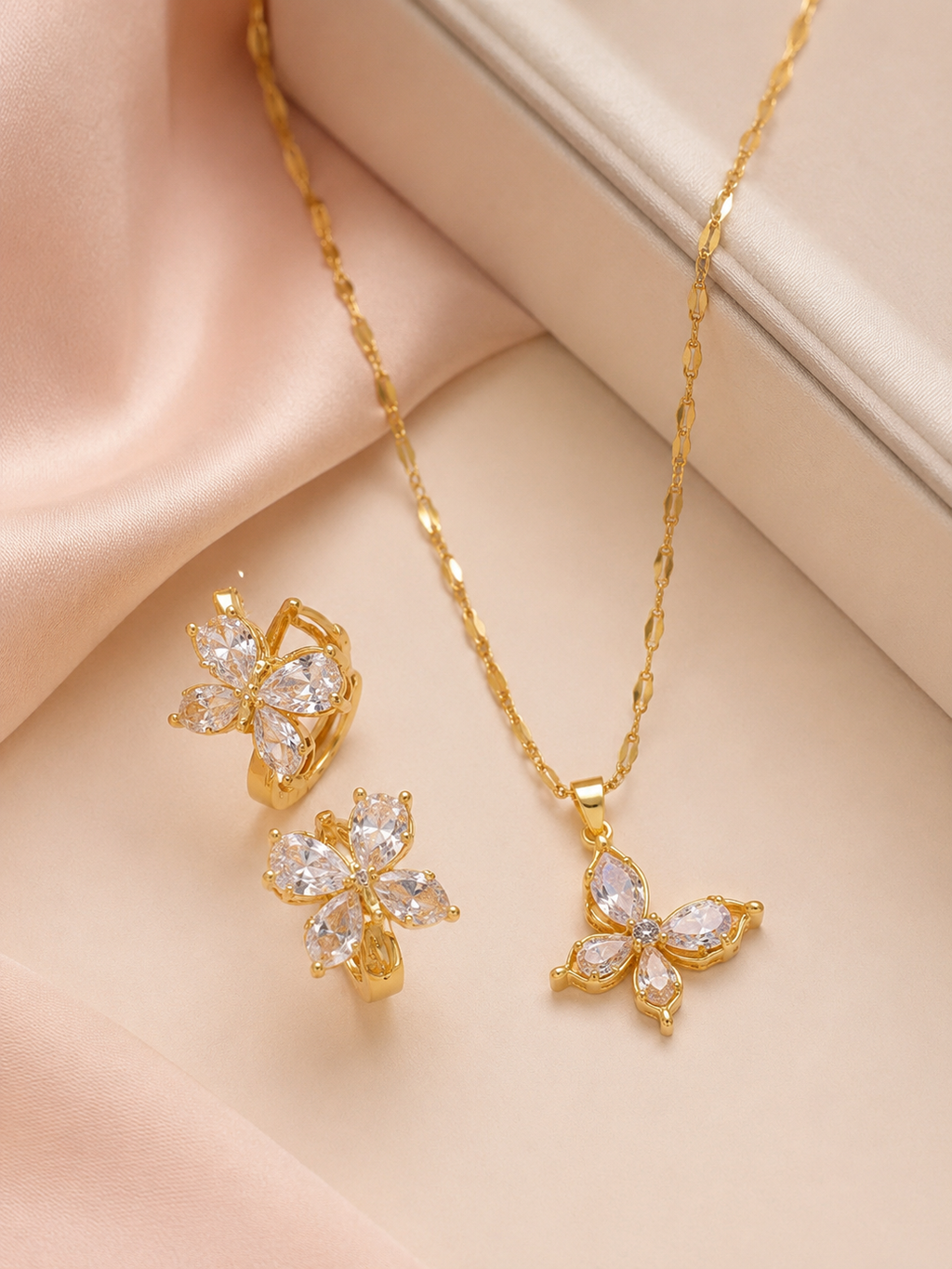 Conjunto mariposa
