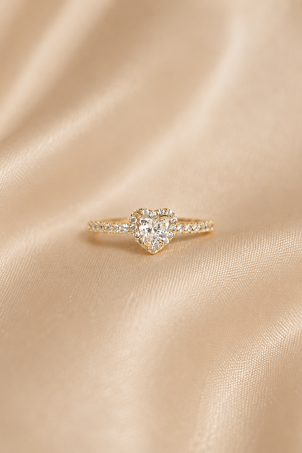 Anillo Corazón Promesa