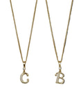 Collares Inicial Brillante